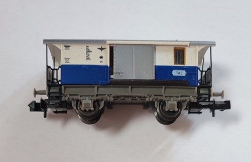 Vagone postale edelweiss - vagone,