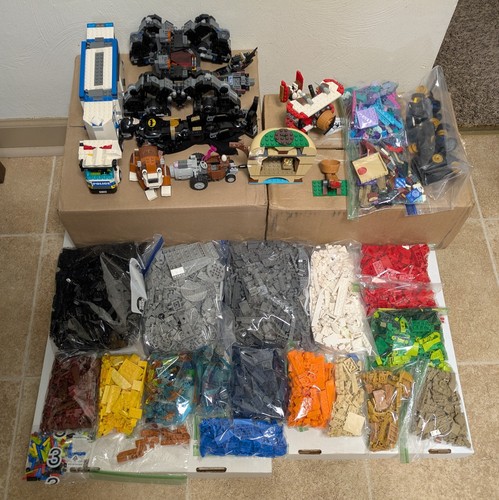 Lotto lego sfuso - lego, 12.165