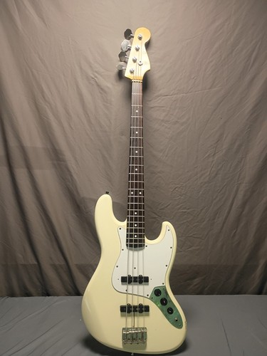 1980s fender squier jazz bass - jazz,