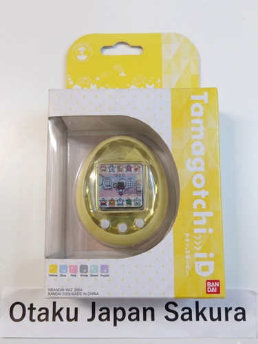 Bandai tamagotchi giallo - bandai,