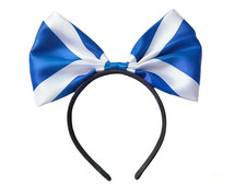 Cerchietto Scozia Saltire