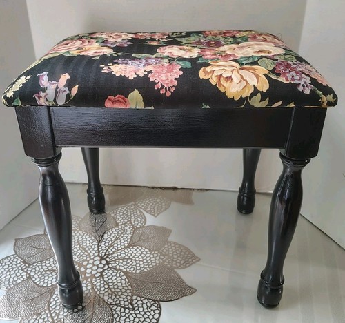 Poggiapiedi vintage legno - poggiapiedi,