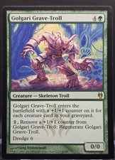 Golgari Grave-Troll #60 Mazzi da Duello: Izzet vs Golgari Regolare Raro