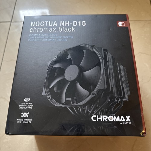 Noctua d15 chromax nero - noctua, nh-d15