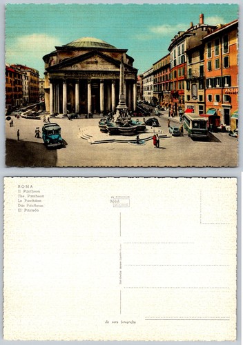 Cartolina epoca roma - cartolina,