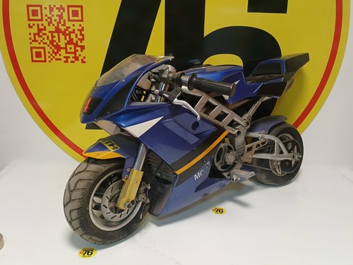 Replica blata minimoto 39cc - -,