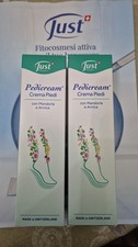⭐ 2 Creme PEDICREMA JUST  | 100ML con Mandorla e Arnica Crema Piedi⭐