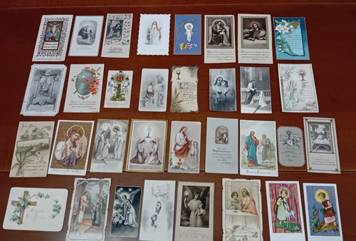 Lotto antichi santini - ,