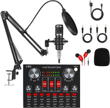 Pacchetto Microfono Podcast