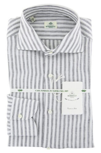 Luigi borrelli camicia lino - camicia, in
