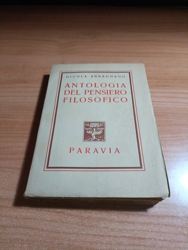 Antologia del pensiero - antologia,