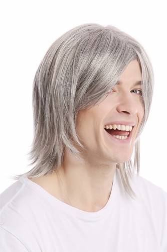 Parrucca uomo lunga - , liscia