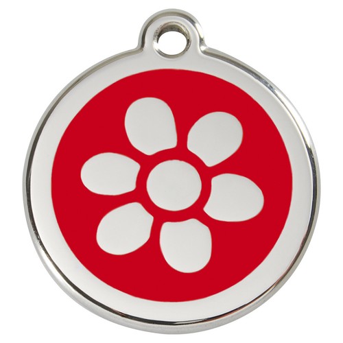 Reddingo targa per cane - per, rosso