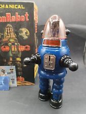 Moon Robot Robby Yonezawa Tin Toy Nomura Yoshiya Horiwaka reprint 090/400 blu