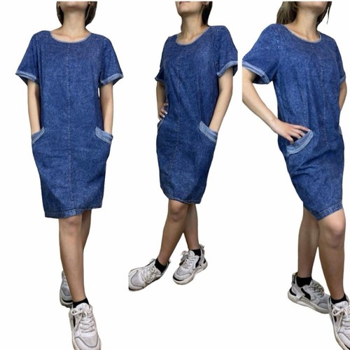 Abito donna jeans - da,
