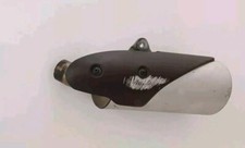 TERMINALE SCARICO MARMITTA LATO SINISTRO ORIGINALE DUCATI MONSTER 696 796 1100