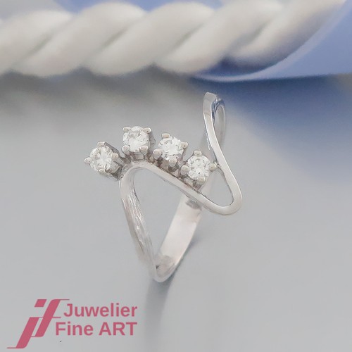 Anello con brillanti - anello,