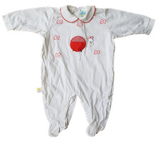 Tutina lunga con piedino