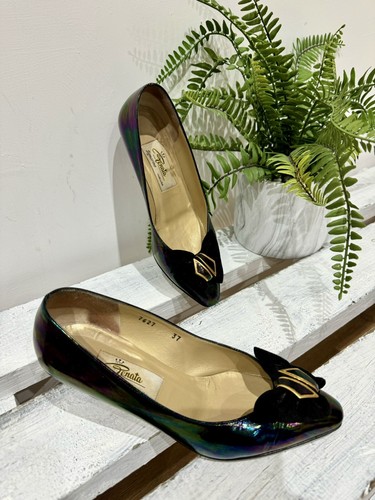 Scarpe décolleté tacco basso