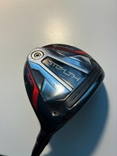 taylormade stealth titanium 3-wood, x-stiff evenflow shaft (75g), good condition
