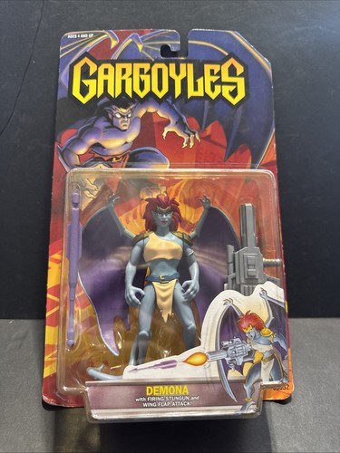 Modellino gargoyles demona - modellino,
