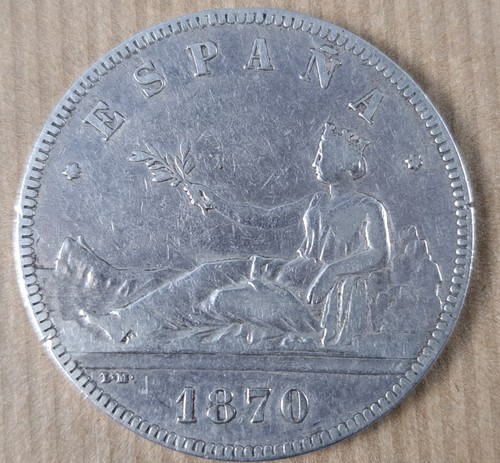 Moneda pesetas en plata - pesetas,