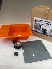 DX Acrilico Arancione 309 Lavello Scarico Onda Camper Camper Barca Catering NUOVO