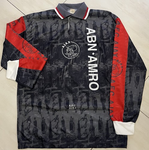 Replica maglia ajax fine anni - replica,