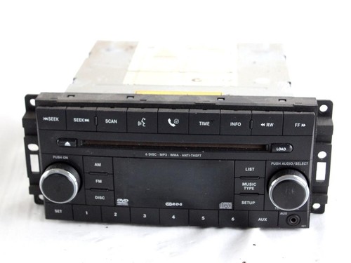 05064924ag autoradio dodge - 05064924ag,