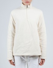 Moncler Cream Fleece Jacket