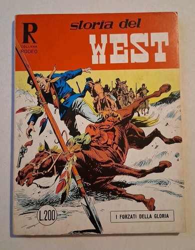 Collana rodeo storia del west - del,