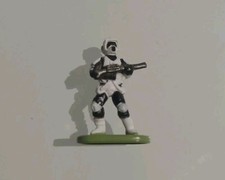 Micro Machines STAR WARS FIGURA SCOUT TROOPER?1pezzo?