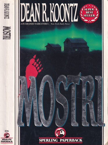 Mostri dean koontz horror - dean,