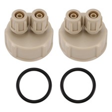 Acquario Multifunzione 2Pz Fai da Te Sistema CO2 Kit Generatore Tappo Bottiglia9091