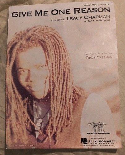 Sheet music tracy chapman - sheet,
