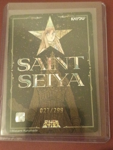 Saint seiya wawe carte - saint, 5