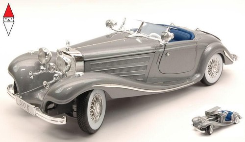 Maisto mercedes benz 500k - mercedes,