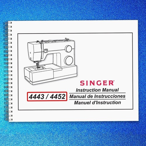 Singer heavy duty - heavy, 4443