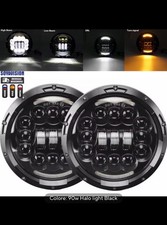 ✅Fari Led Defender Jeep Jk