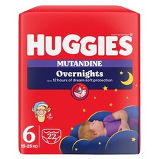 Huggies Overnight Pannolini
