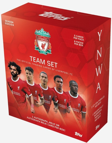 Topps auto liverpool - liverpool, team