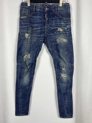 Jeans dsquared2 tidy - jeans, blu