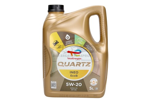 Olio motore total quartz - olio,