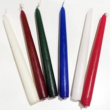 CANDELA NON LACCATA VERDE