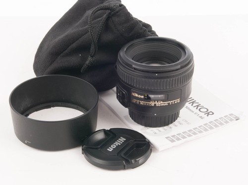 Nikon 4g obiettivo - 50,