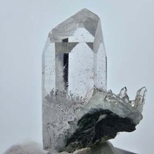 Quarzo fantasma nella miniera