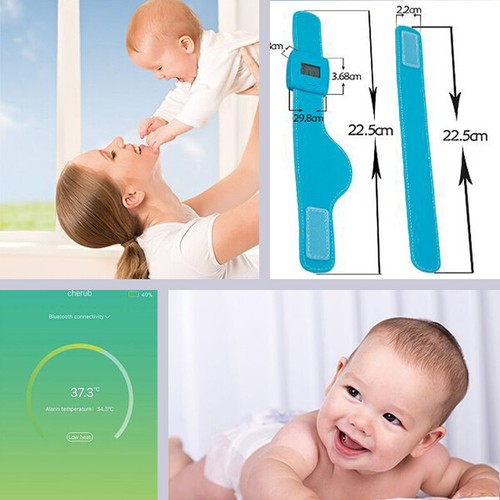Bracciale termometro neonato - termometro,