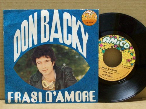 Don backy frasi - d'amore,