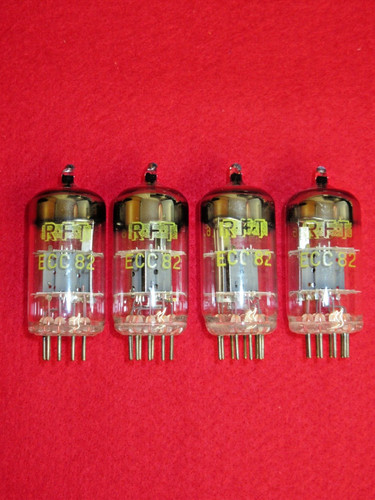 Ecc82 rft nuovo tubo - 1x,