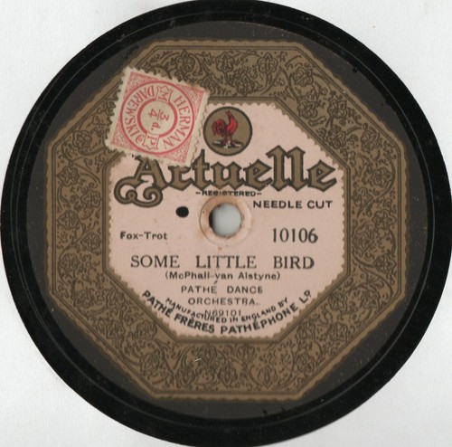 Pathe dance orchestra actuelle - dance,